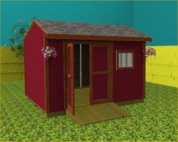 Garden Shed Plans