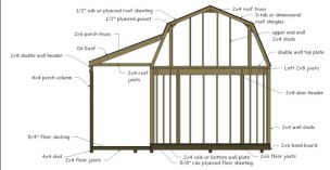 barn shed plans