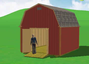 Free Barn Shed Plans 12X16