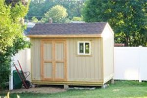 Lowe's Storage Shed Design