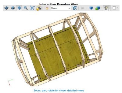 gambrel roof storage building plans