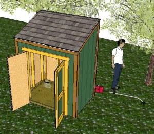 Building a Lean to Shed Plans