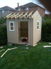 8X8 Storage Shed Plans