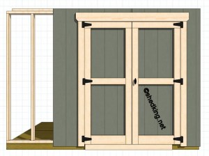 building double swinging shed doors to build double shed doors here s ...