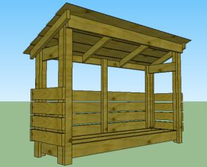 Firewood Storage Shed Plans Free