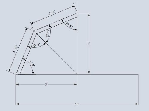 Gambrel Roof Trusses