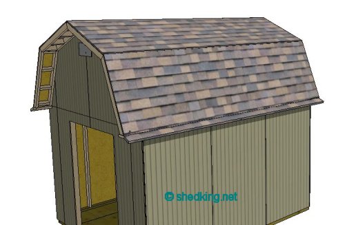 Leave shed roof gambrel style for how to build a shed roof.