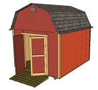 Loft Barn Shed Plans