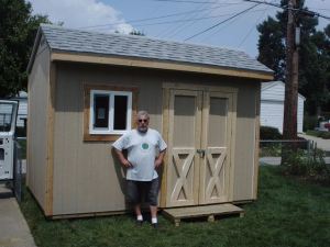 Saltbox Shed Plans