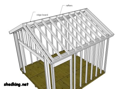 Gres: 12x12 storage shed building plans