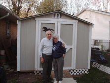 Gable Storage Shed Plans