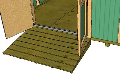 How to Build a Shed Ramp