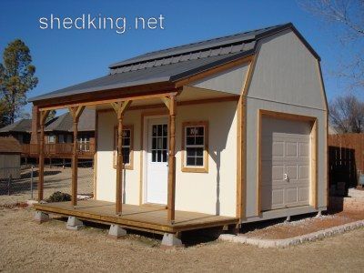 How to Put a Small Shed on Concrete Blocks