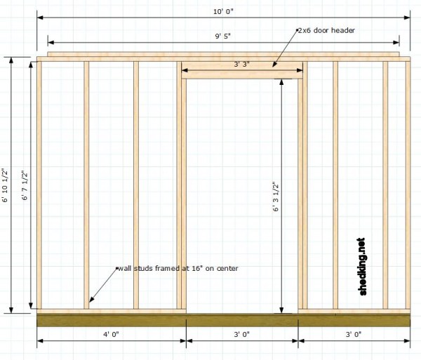 Building Single Shed Doors Made Easy