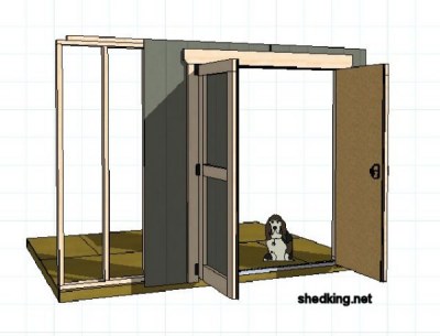 Shed Doors and Easy Ways to Build Them