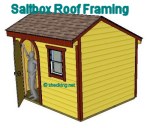 Shed Roof, Building a Shed Roof, Roof Framing