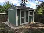 12x10 saltbox shed plans come with all this, building guide, blueprints, materials lists, and email support all for only $5.95.