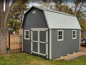 12x16 barn shed picture from Jeff Adams