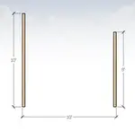 Laying out your uneven wall studs