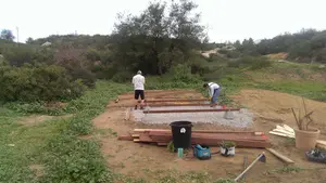 diy shed foundation options