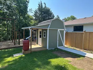 Visit our library of pictures of sheds built from our shed plans.  Get great shed design ideas and plans for storage sheds, garden sheds and more.