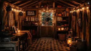 Using your shed to make money making seasonal decorations