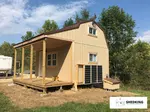 Use these storage shed house plans for building shed homes that make living tiny easy and affordable.