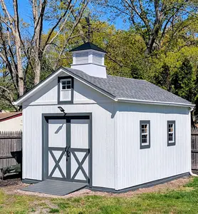 Wals 10x16 Gable Workshop shed picture