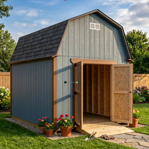 10x12 barn shed plan