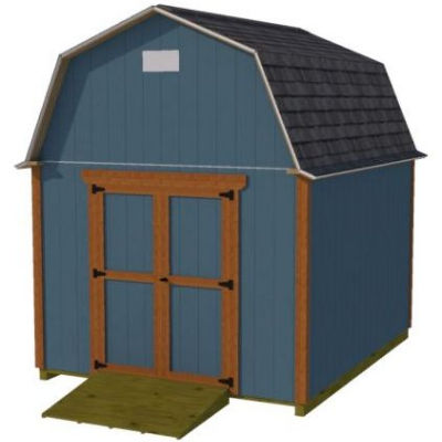 10x12 barn shed plan