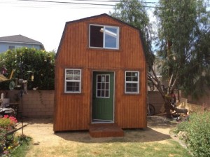 building a shed loft made easy