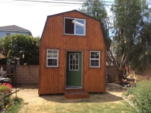 10’x12′ gambrel shed plans with loft – diygardenplans