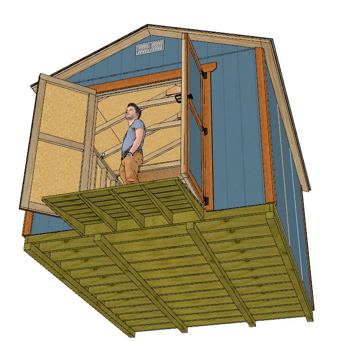 handy home products - prefab wood storage sheds & buildings