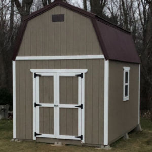10x16 barn shed plan