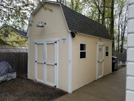 10x16 barn shed plans 450