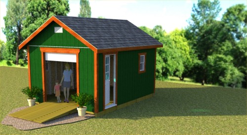 Storage shed Plans, Shed Building Plans, DIY Shed