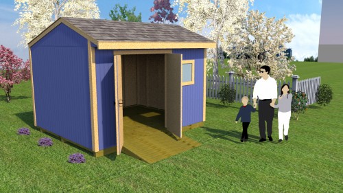 12×10 gable shed plans – diygardenplans