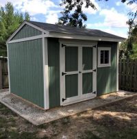 12x10 saltbox shed plans