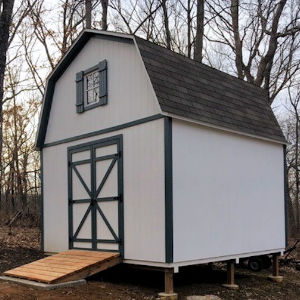 12x12 barn shed plan