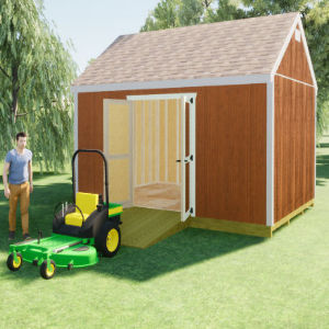 12x16 gable shed plans 300x300