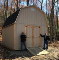 12x16 barn shed plans