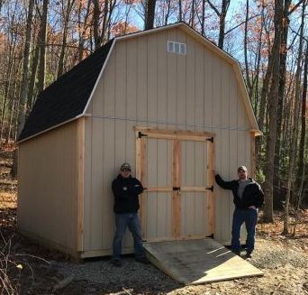 12x16 barn shed plans