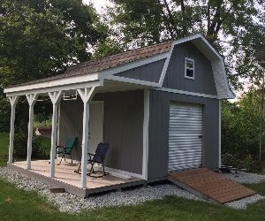 mighty cabanas and sheds. pre-cut cabins, sheds, play