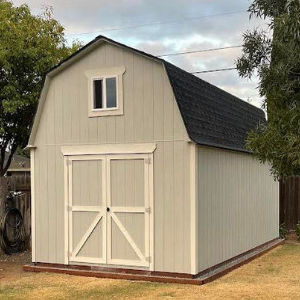 12x20 barn shed plan