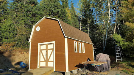12x20 barn shed plans