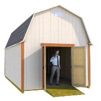 shed plans for building a 12x20 barn shed