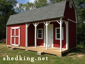 12x24 shed with porch