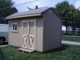 12x8 saltbox storage shed plans