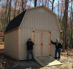 12x16 barn shed plans