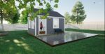 12x16 backyard office plans for the diy shed builder